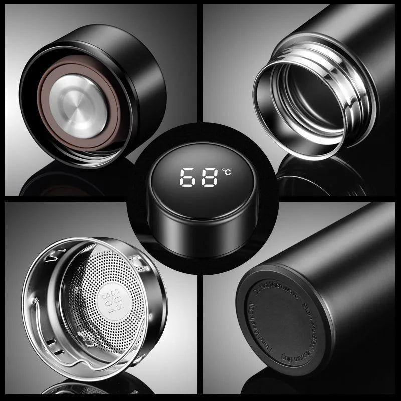 Smart Temp Steel Travel Mug