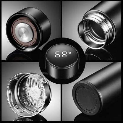 Smart Temp Steel Travel Mug
