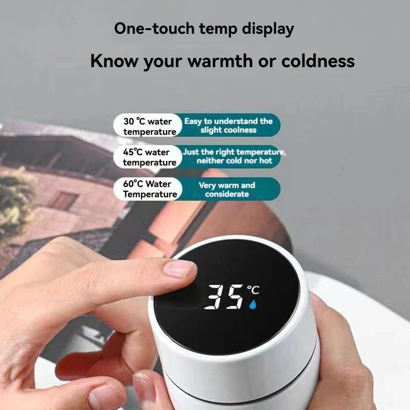 Smart Temp Steel Travel Mug